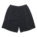ADIDAS Mens Black Casual Shorts M W26 Polyester Comfort Sportswear