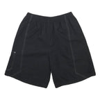 ADIDAS Mens Black Casual Shorts M W26 Polyester Comfort Sportswear