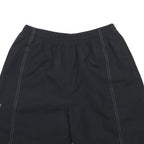 ADIDAS Mens Black Casual Shorts M W26 Polyester Comfort Sportswear