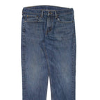 LEVI'S 511 Jeans Mens Blue Slim Straight W31 L30