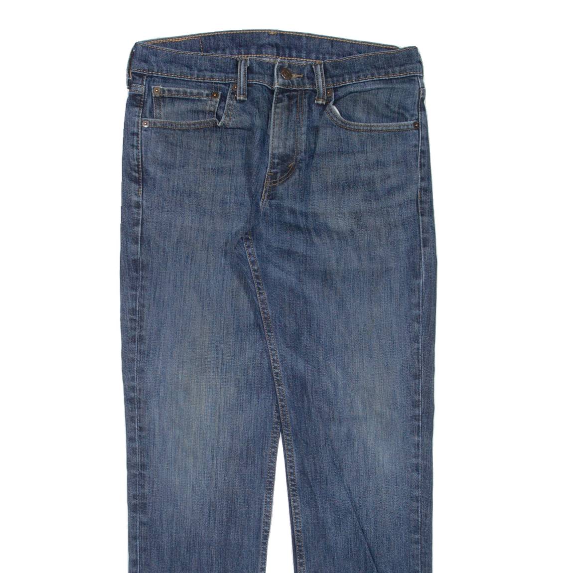LEVI'S 511 Jeans Mens Blue Slim Straight W31 L30