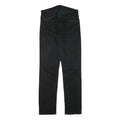 LEVI'S 511 Mens Jeans Black Slim Skinny Denim Dark W30 L32 Zip Pocket