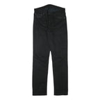 LEVI'S 511 Mens Jeans Black Slim Skinny Denim Dark W30 L32 Zip Pocket
