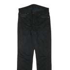 LEVI'S 511 Mens Jeans Black Slim Skinny Denim Dark W30 L32 Zip Pocket