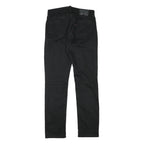 LEVI'S 511 Mens Jeans Black Slim Skinny Denim Dark W30 L32 Zip Pocket