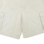 CALVIN KLEIN JEANS Mens Shorts Beige Cargo XL W34 Cotton Blend Casual Pocketed