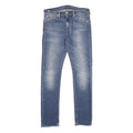 LEVI'S 510 Mens Jeans Blue Slim Skinny Denim Medium W30 L34 Authentic Casual