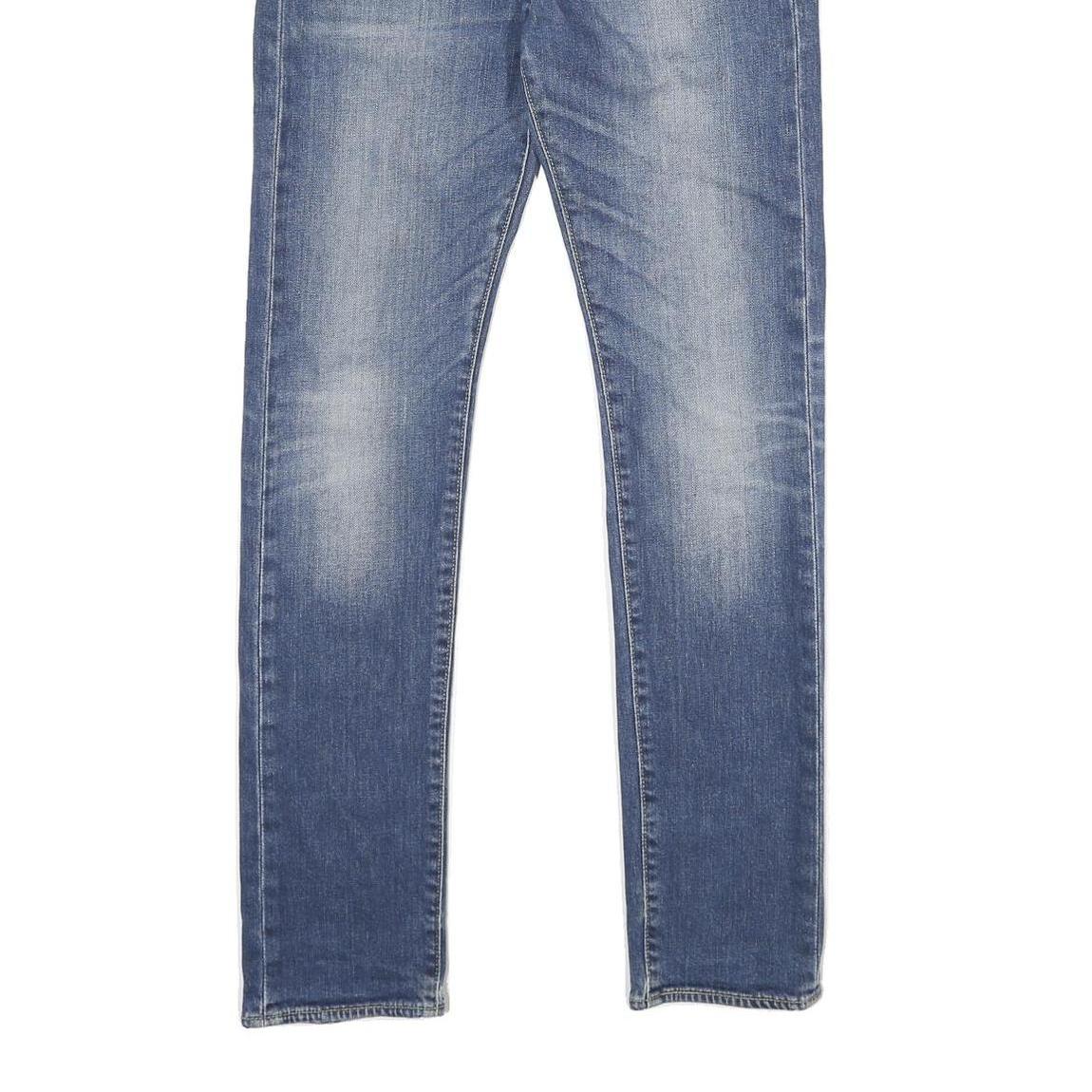 LEVI'S 510 Mens Jeans Blue Slim Skinny Denim Medium W30 L34 Authentic Casual