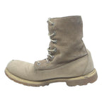 TIMBERLAND Womens Beige Leather Lace-Up Boots UK 5.5 Sturdy Comfortable Style