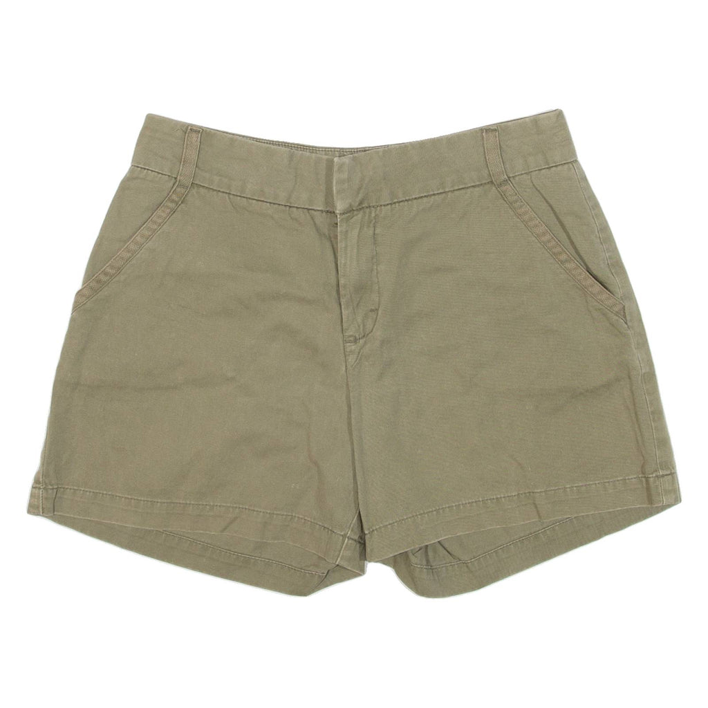 LEE Womens Casual Shorts Green M W30