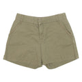 LEE Womens Casual Shorts Green M W30