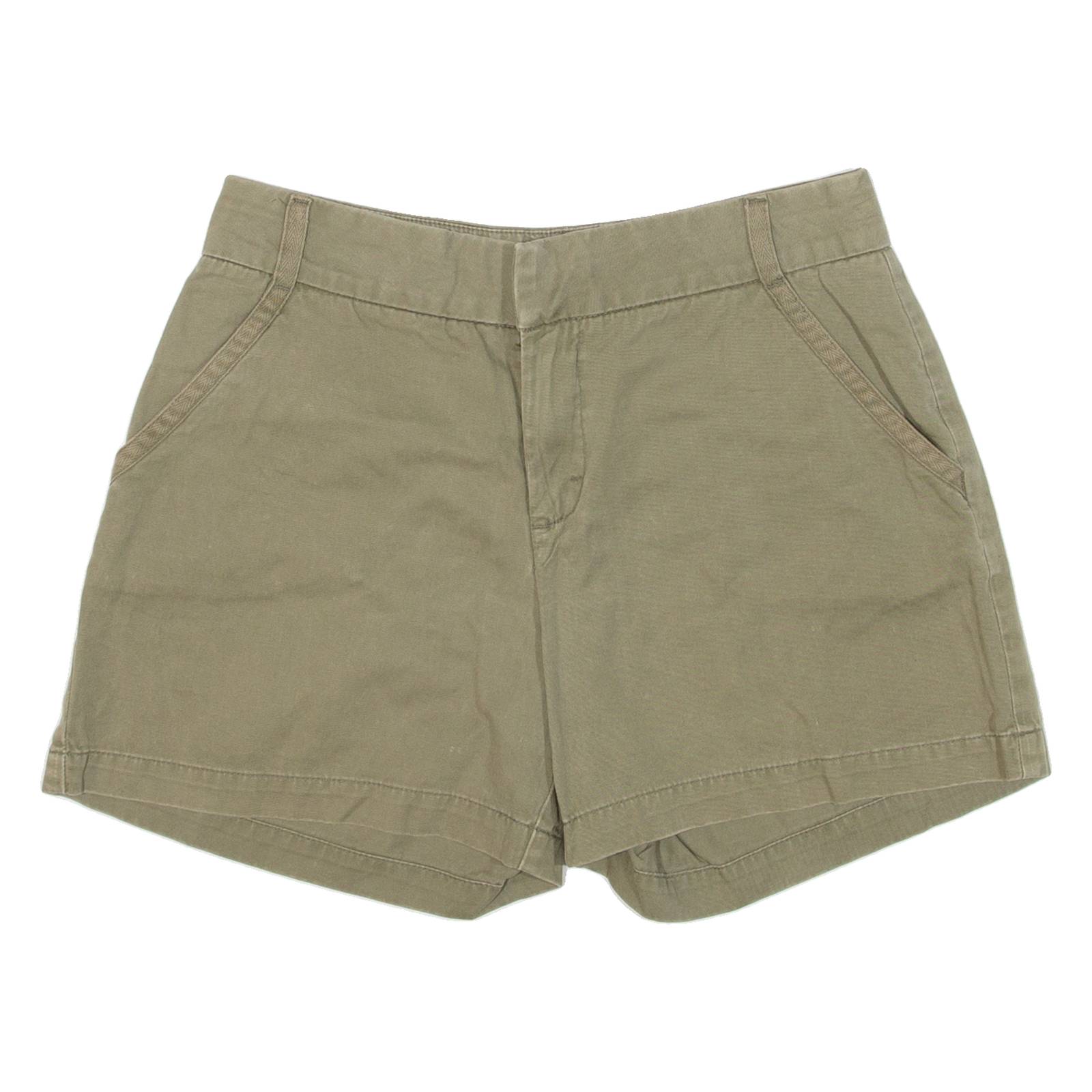 LEE Womens Casual Shorts Green M W30