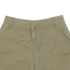 LEE Womens Casual Shorts Green M W30