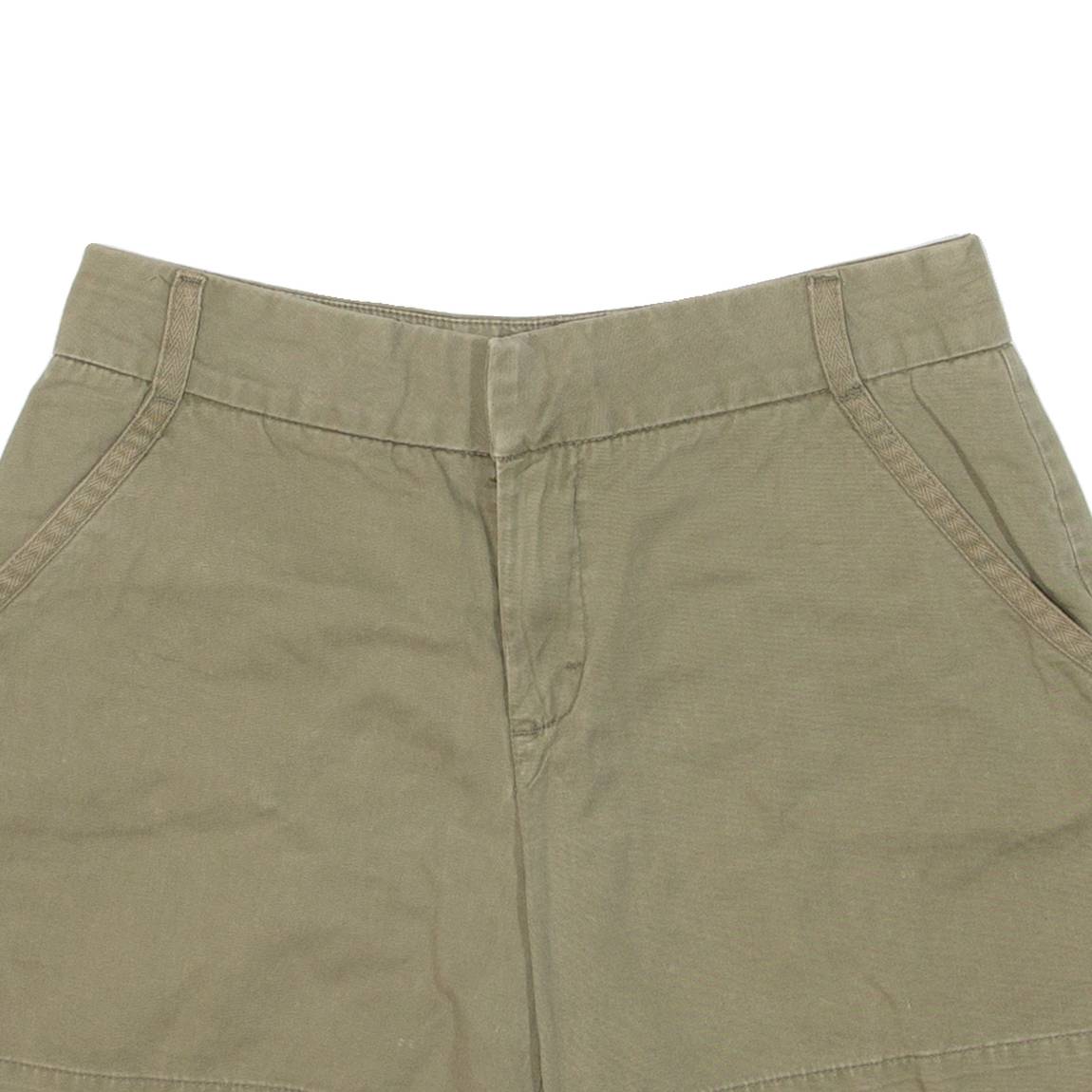 LEE Womens Casual Shorts Green M W30