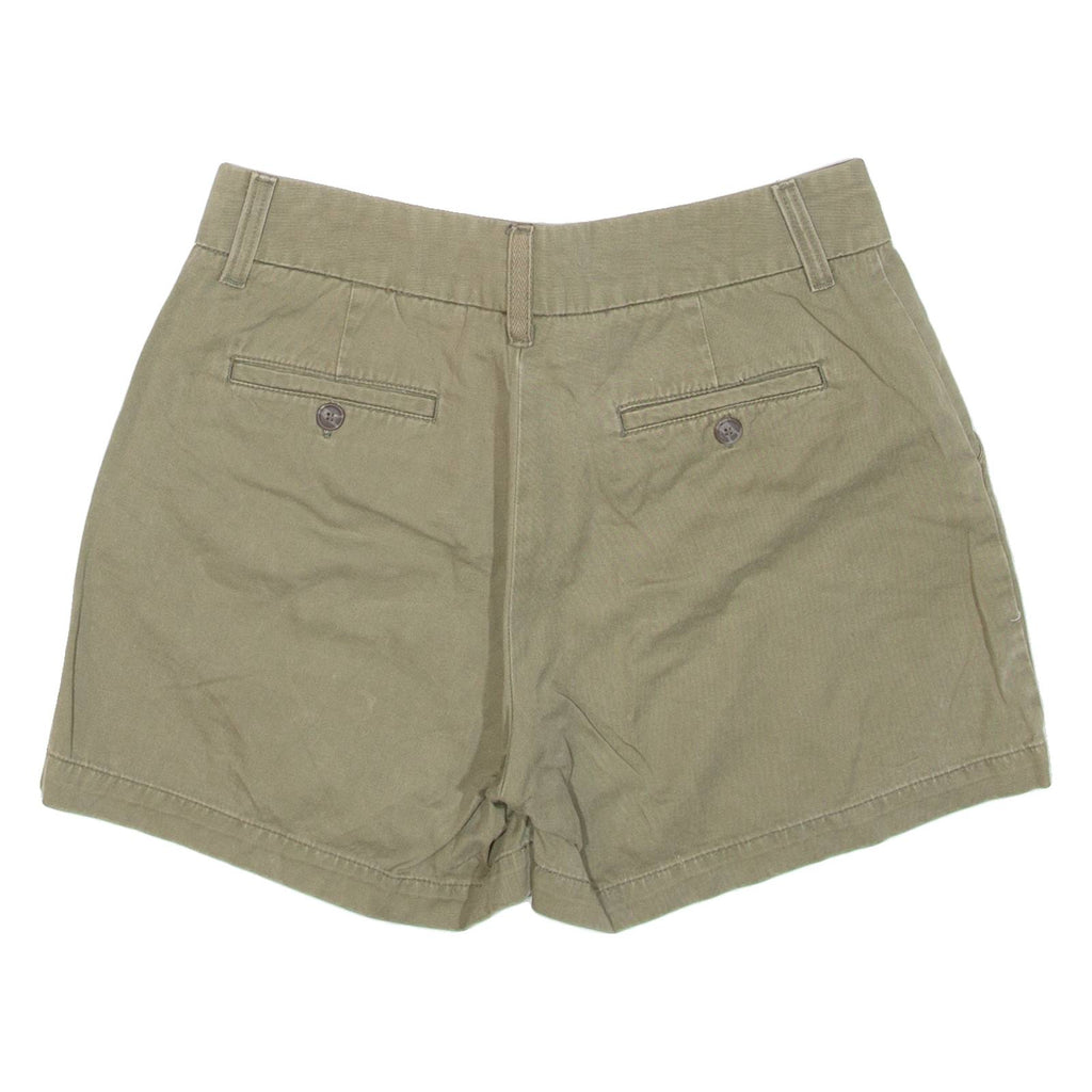 LEE Womens Casual Shorts Green M W30