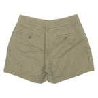 LEE Womens Casual Shorts Green M W30