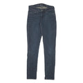 LEVI'S Womens Jeans Blue Slim Skinny Denim Medium W26 L29 Cotton Blend Zip