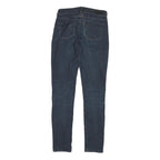 LEVI'S Womens Jeans Blue Slim Skinny Denim Medium W26 L29 Cotton Blend Zip