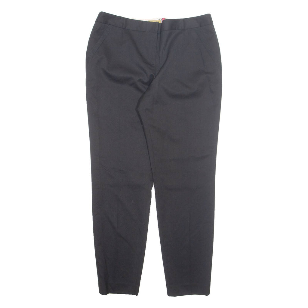 TED BAKER Workwear Womens Trousers Black Regular Tapered W32 L30