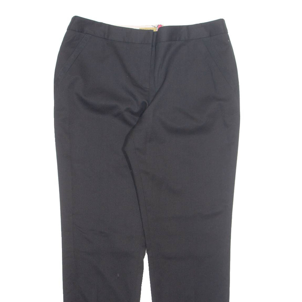 TED BAKER Workwear Womens Trousers Black Regular Tapered W32 L30