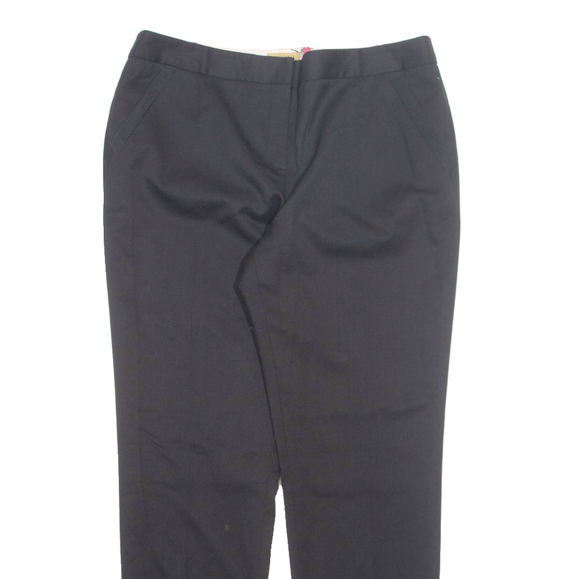 TED BAKER Workwear Womens Trousers Black Regular Tapered W32 L30