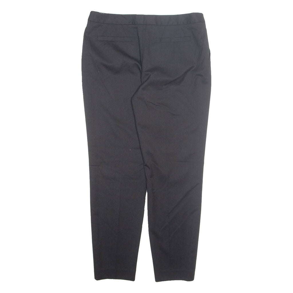 TED BAKER Workwear Womens Trousers Black Regular Tapered W32 L30