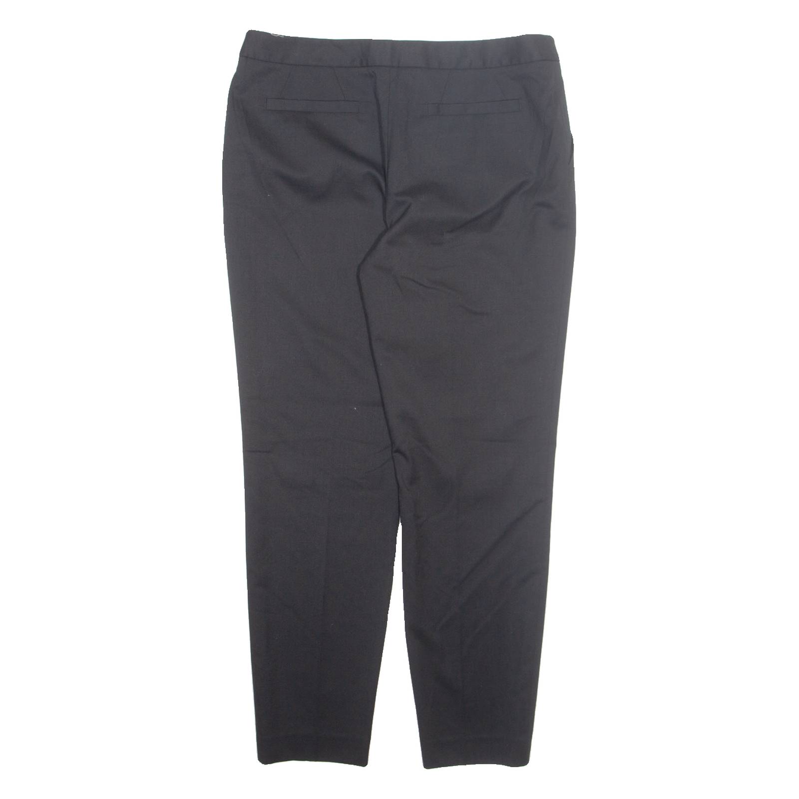 TED BAKER Workwear Womens Trousers Black Regular Tapered W32 L30