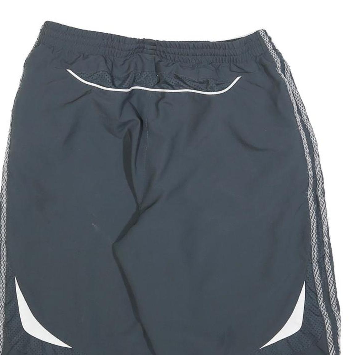 ADIDAS Mens Black Casual Polyester Blend Sports Shorts M W30 ClimaCool Comfort