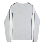TOMMY HILFIGER Womens Jumper Grey Tight Knit M