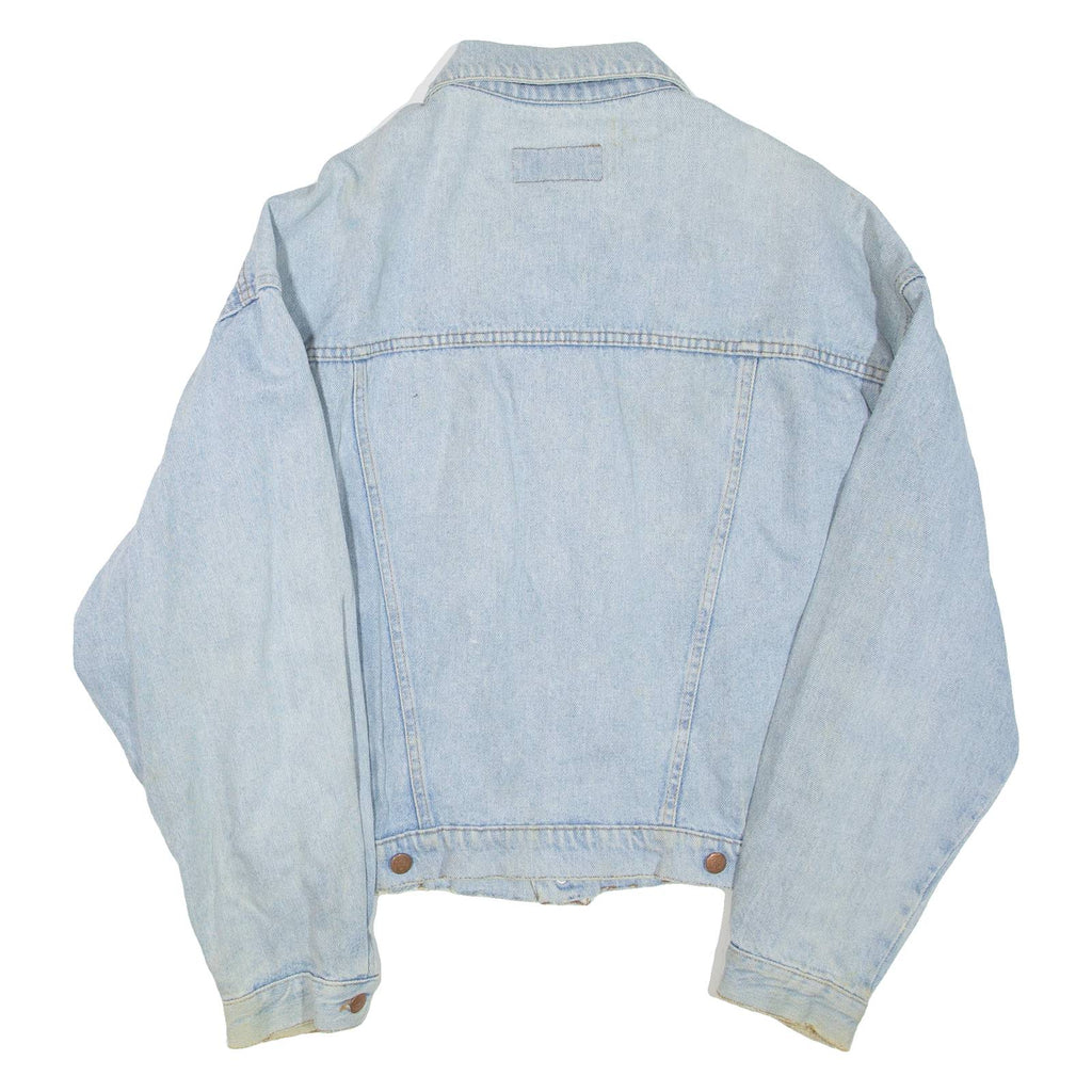 GAS Mens Denim Jacket Blue L