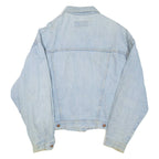 GAS Mens Denim Jacket Blue L