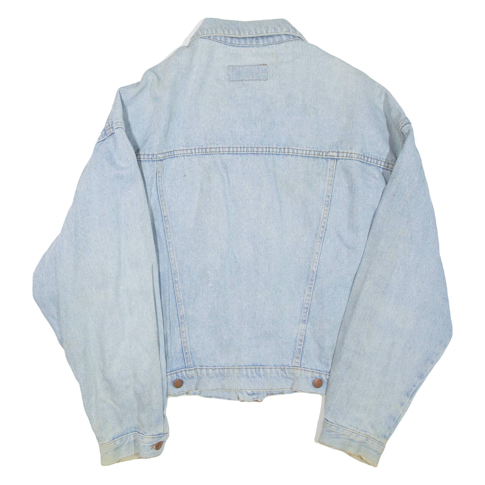 GAS Mens Denim Jacket Blue L