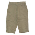 MARC O'POLO Mens Cargo Shorts Brown Slim M W30
