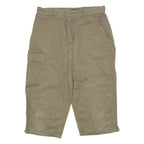 MARC O'POLO Mens Cargo Shorts Brown Slim M W30
