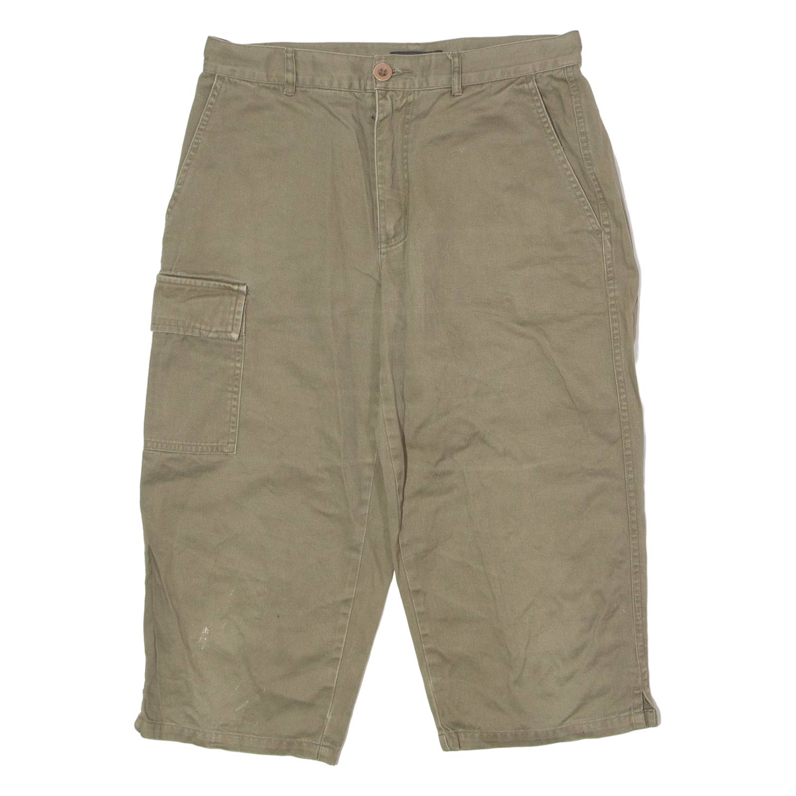 MARC O'POLO Mens Cargo Shorts Brown Slim M W30