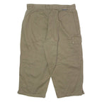 MARC O'POLO Mens Cargo Shorts Brown Slim M W30