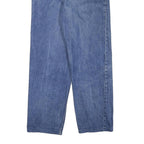 LEVI'S Mens Relaxed Blue Denim Jeans W29 L29 Classic Cotton Blend Zip