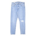 LEVI'S 501S Womens Jeans Blue Slim Skinny Denim Light W29 L28 Classic Fit