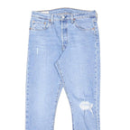 LEVI'S 501S Womens Jeans Blue Slim Skinny Denim Light W29 L28 Classic Fit