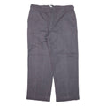 MARSUM Mens Trousers Grey Regular Straight W36 L28