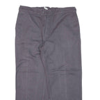 MARSUM Mens Trousers Grey Regular Straight W36 L28