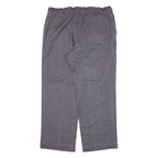 MARSUM Mens Trousers Grey Regular Straight W36 L28