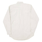 LEVI'S Mens Plain Shirt Beige Long Sleeve S