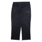 DICKIES Cargo Mens Trousers Grey Relaxed Straight W38 L32