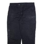 DICKIES Cargo Mens Trousers Grey Relaxed Straight W38 L32