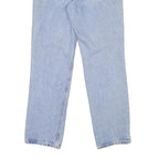 TOMMY HILFIGER Womens Jeans Blue Regular Straight Denim Light W27 L27 Button