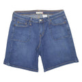 LEVI'S Mens Denim Blue Casual Shorts M W30 Classic Cotton Blend Relaxed Fit