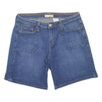 LEVI'S Mens Denim Blue Casual Shorts M W30 Classic Cotton Blend Relaxed Fit