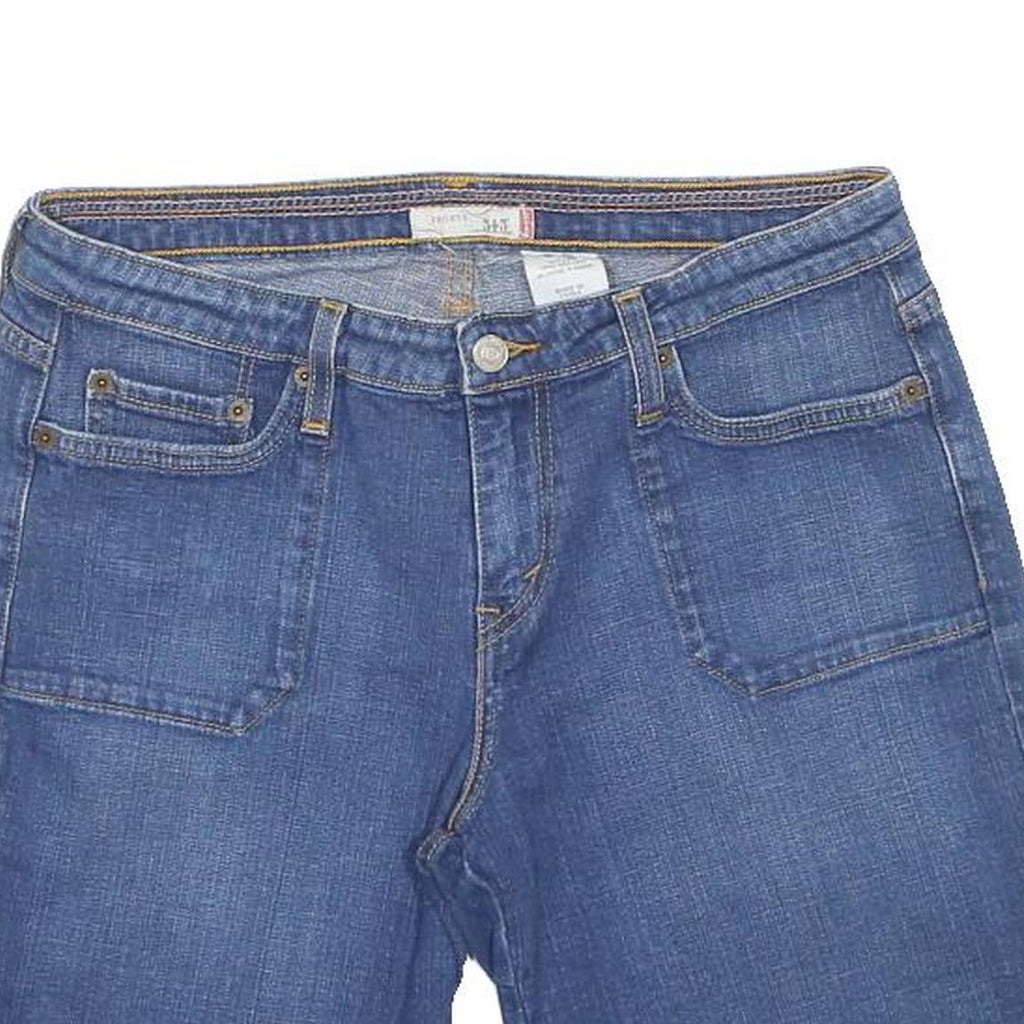LEVI'S Mens Denim Blue Casual Shorts M W30 Classic Cotton Blend Relaxed Fit