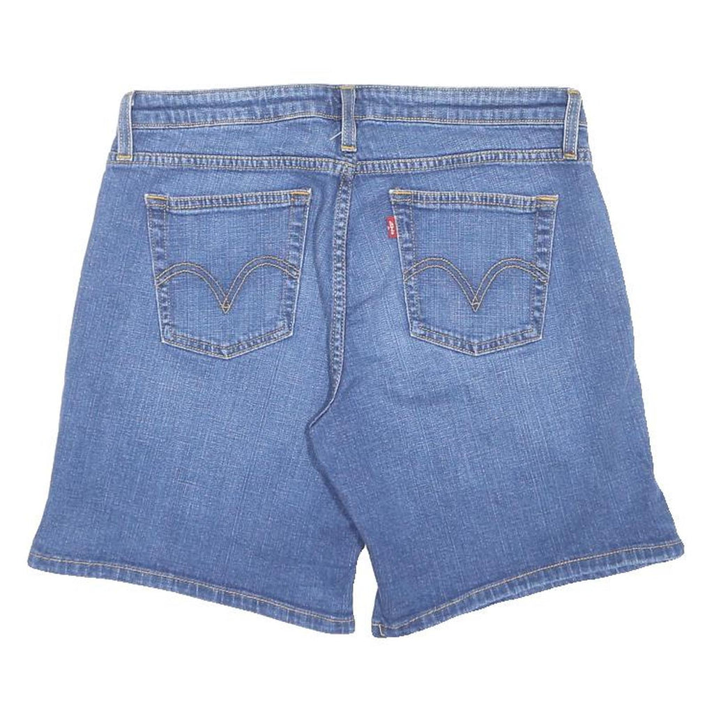 LEVI'S Mens Denim Blue Casual Shorts M W30 Classic Cotton Blend Relaxed Fit